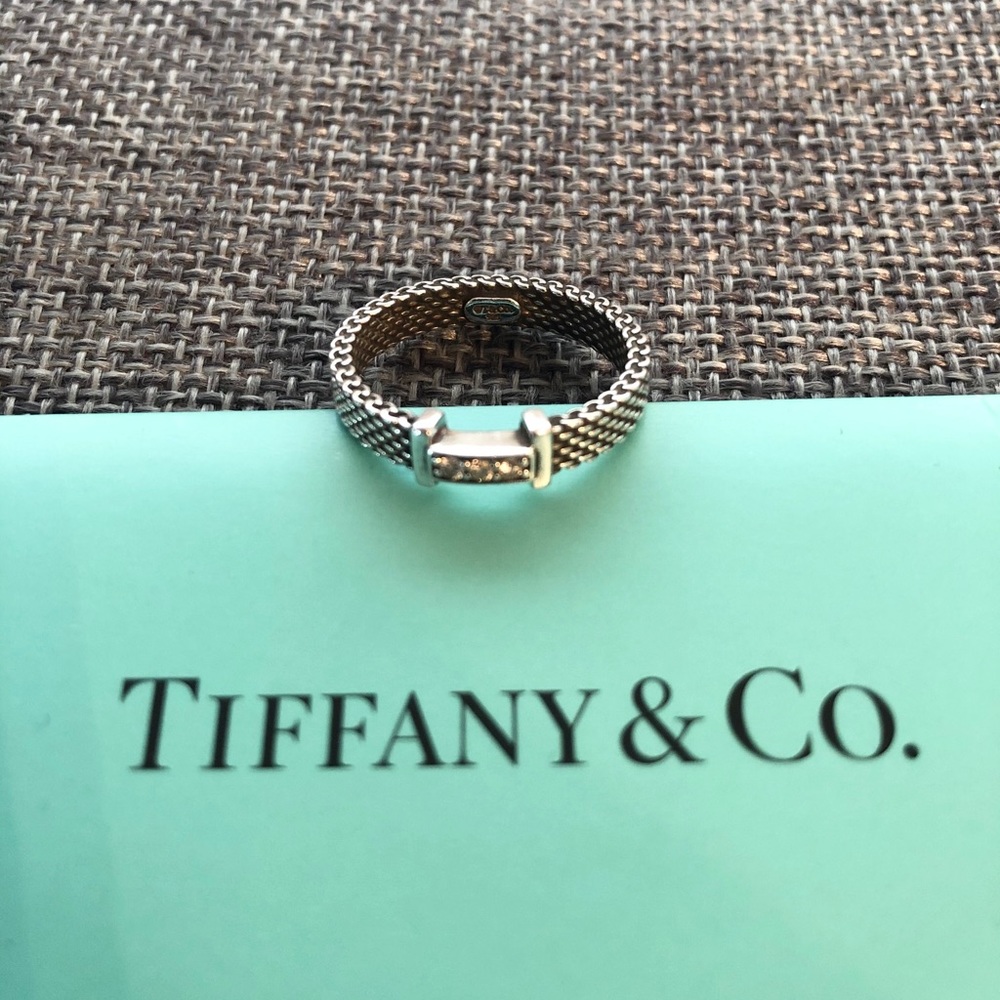 Tiffany & Co. Somerset Diamond Ring